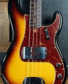 Fender Custom Shop 63 Precision Bass Journeyman Relic 3 Color Sunburst